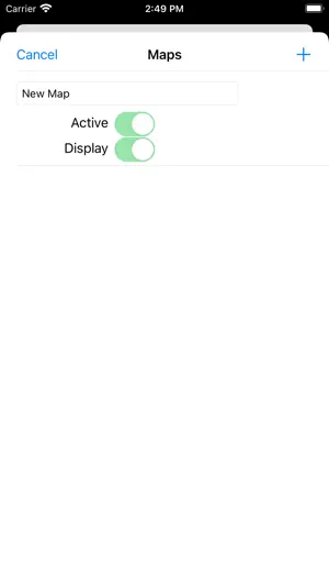 MyGIS screenshot 3