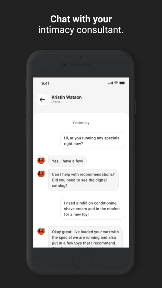 #4. Good Vibes by PureShop (iOS) By: ux.app
