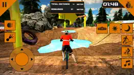 offroad cycle stunt race game iphone screenshot 3