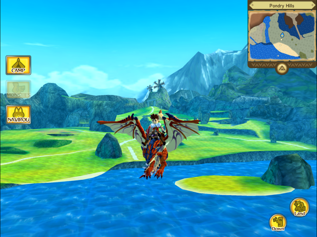 Monster Hunter Stories Screenshot