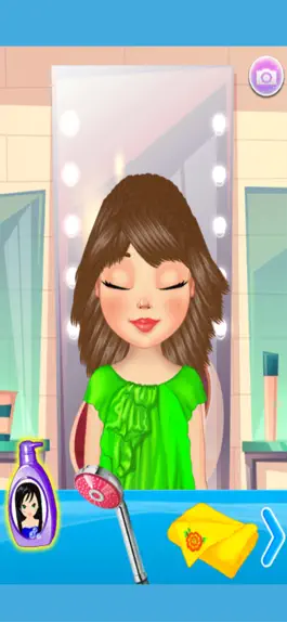 Game screenshot Princess Hair Styles Salon mod apk