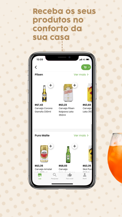Bebidas Online BH Screenshot