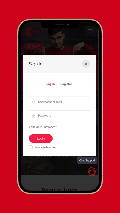 Hub Split - Rental Community iPhone screenshot 3 - Travel app