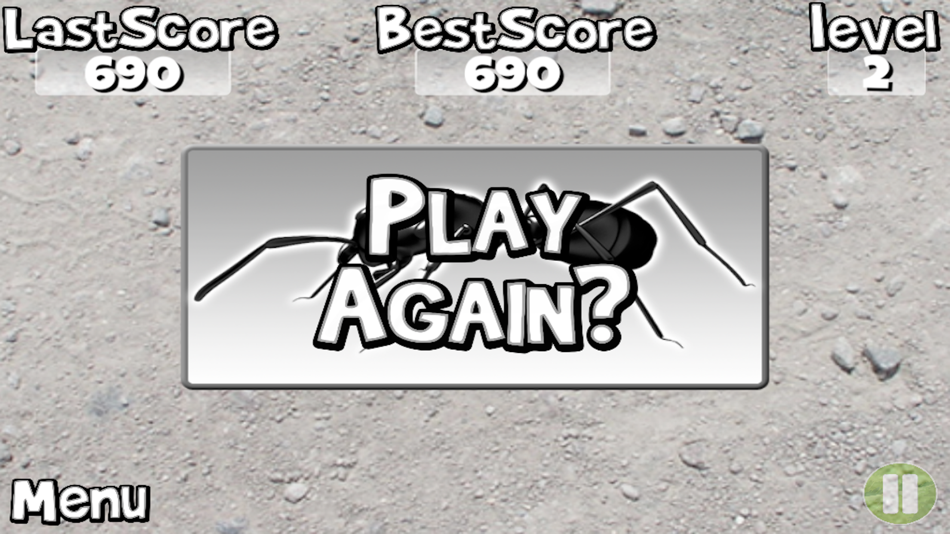 #6. Ant Destroyer 2 (iOS) 由: Giuseppe Calcagno