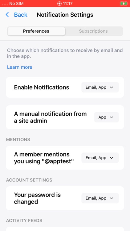 Rehabilitation Community