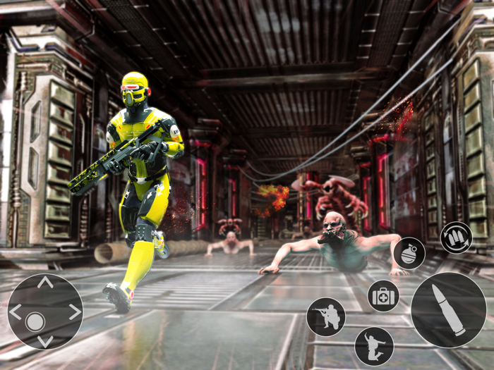 Alien Shooter 3D Dead in Space