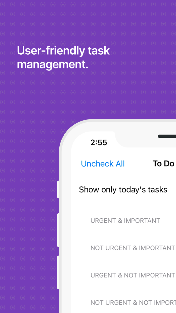 To Do List -Categorize simply