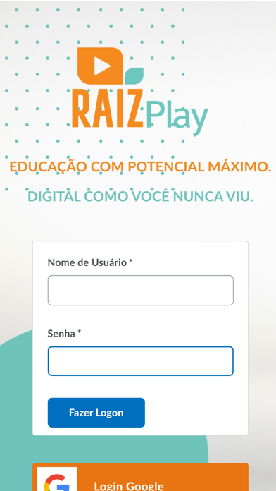 RaizPlay Screenshot