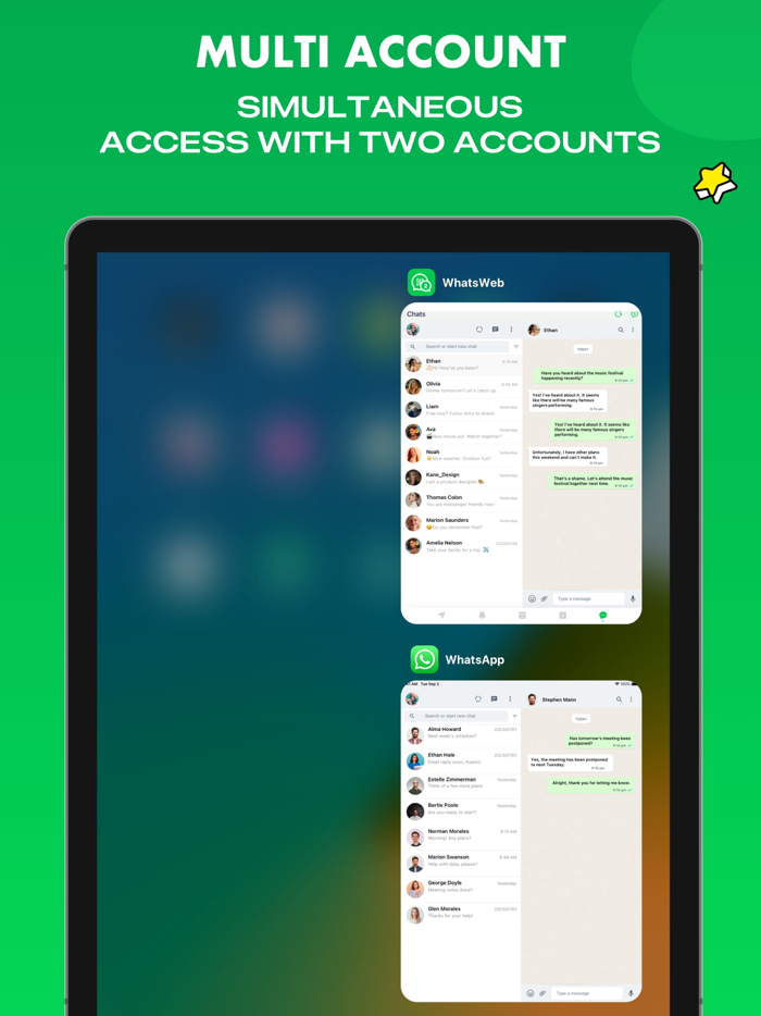 Whats Web - Whats Chat .