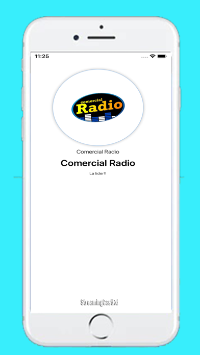Comercial Radio Screenshot