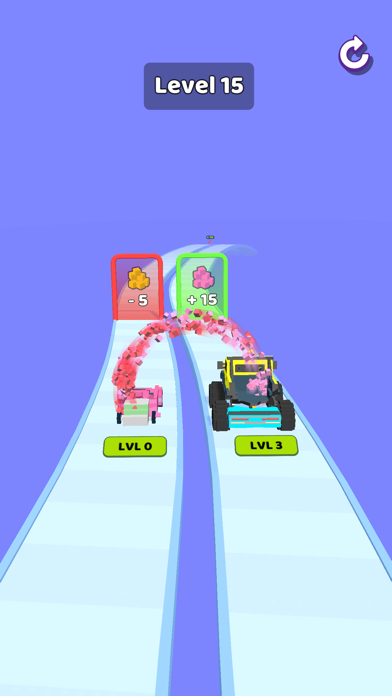 Pixel Cars! Screenshot