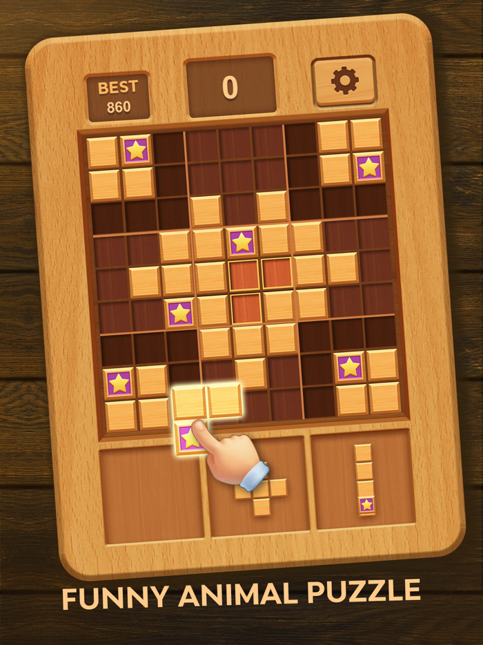 Wood Block Puz- Classic Jigsaw