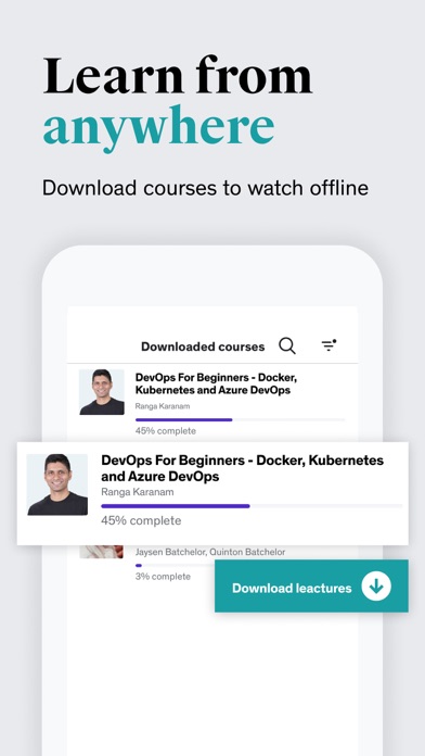 Udemy Online Video Courses Screenshot