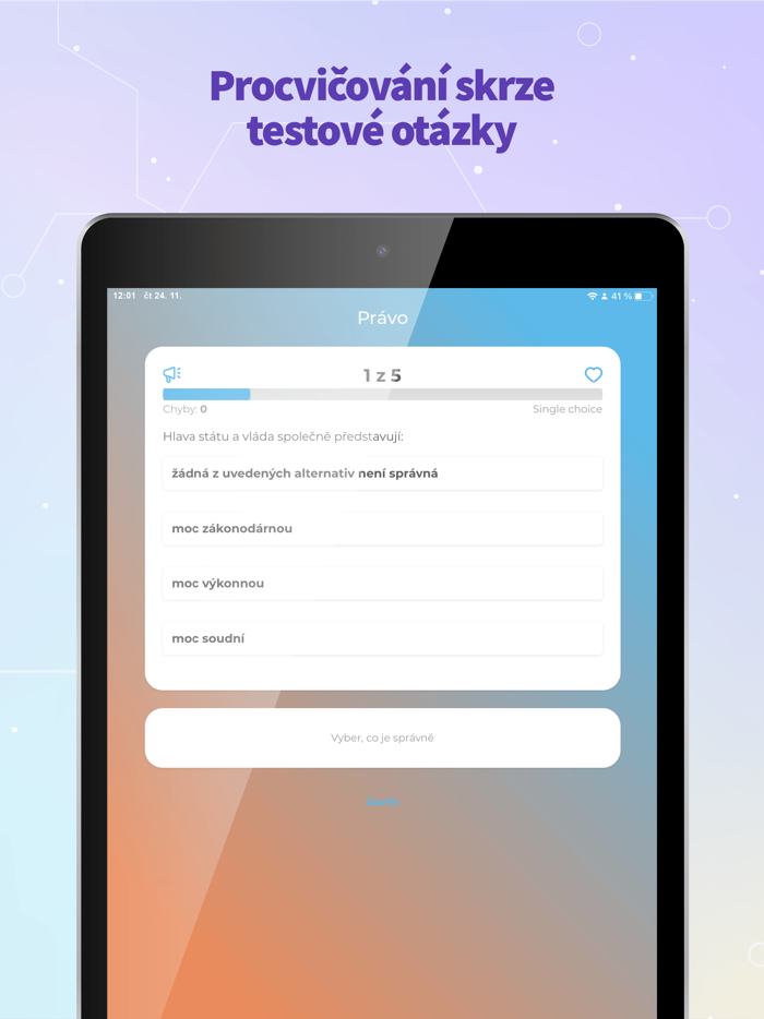 Bubo Střední škola v kostce