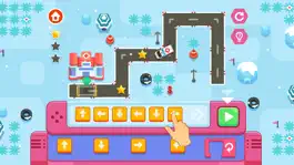 Game screenshot Кодирование динозавров 3 Гонки hack