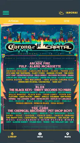 Game screenshot Corona Capital CDMX apk