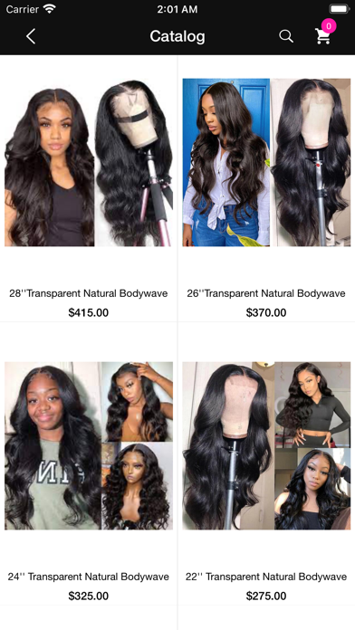 EyetrapHair Screenshot