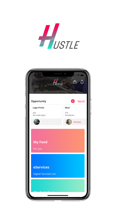 HustleApp Screenshot