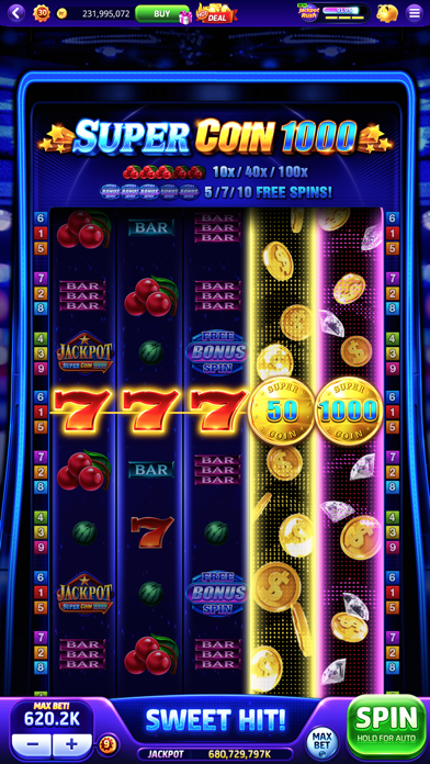 screenshot of DoubleU Casino™ - Vegas Slots 3