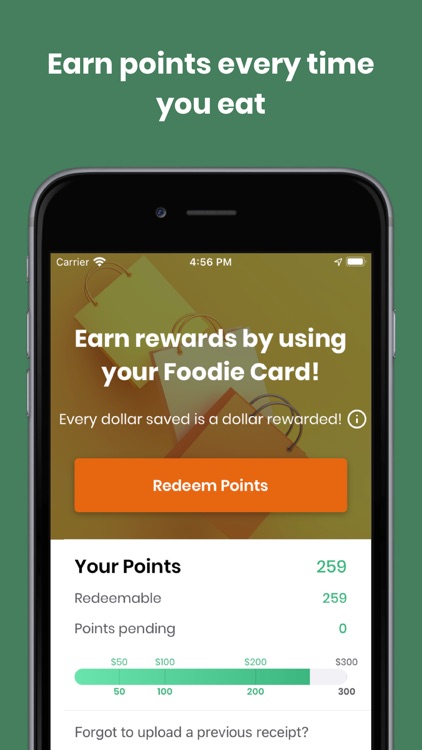 Foodie Card screenshot-4