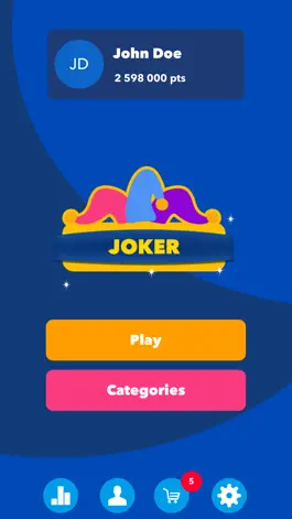 Game screenshot Joker Quiz apk