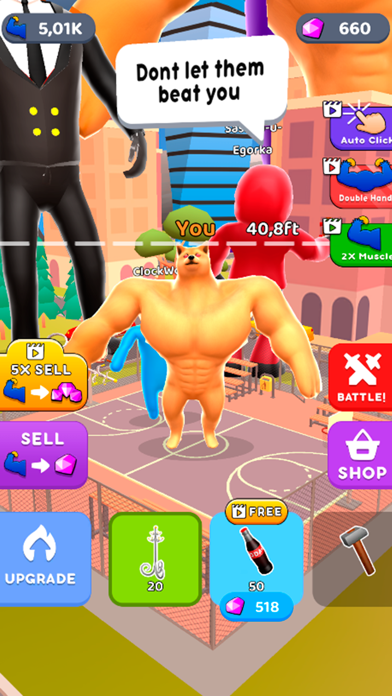 Workout Lifting: Strong Hero Screenshot