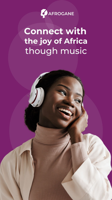 Afrogane: African music & more Screenshot