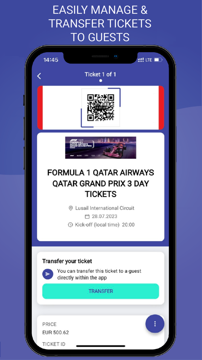 Lusail Tickets