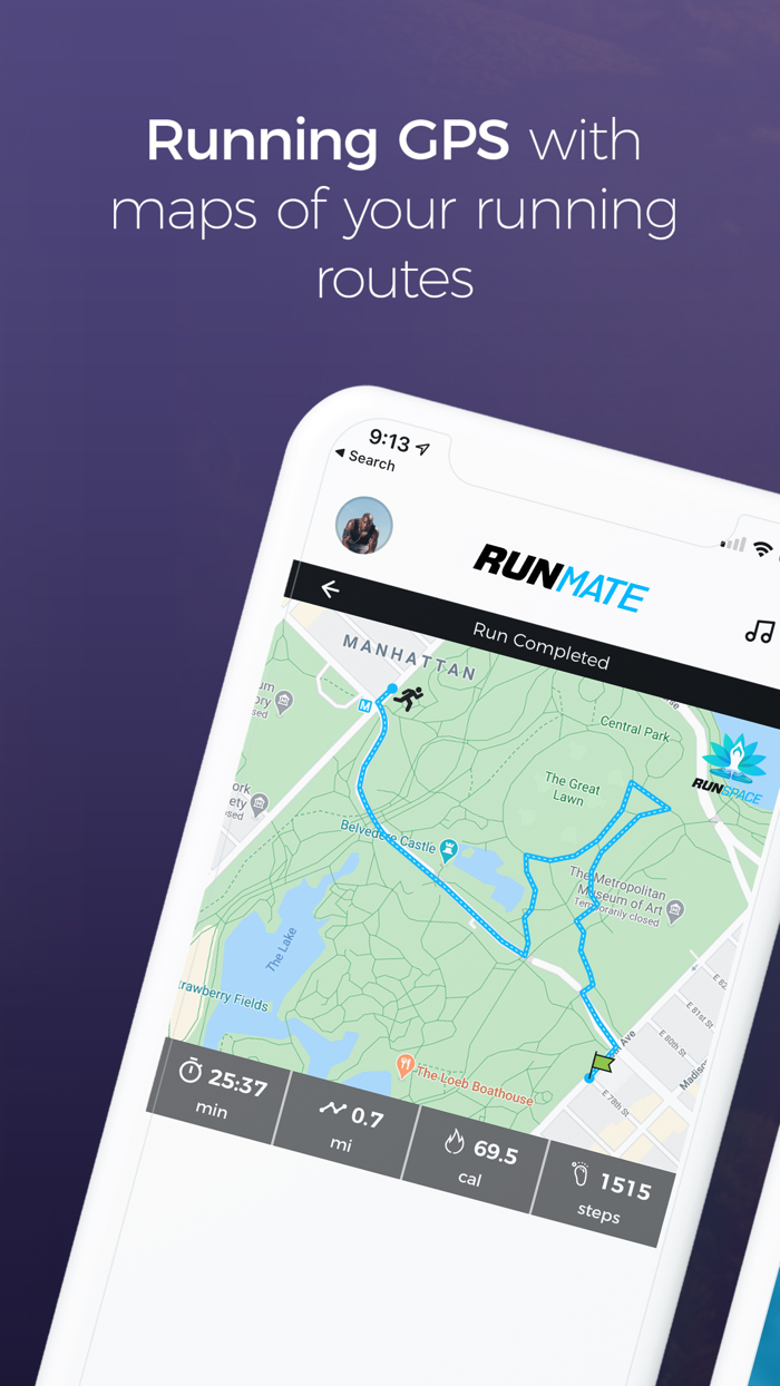 RunMate - Trainer and Tracker