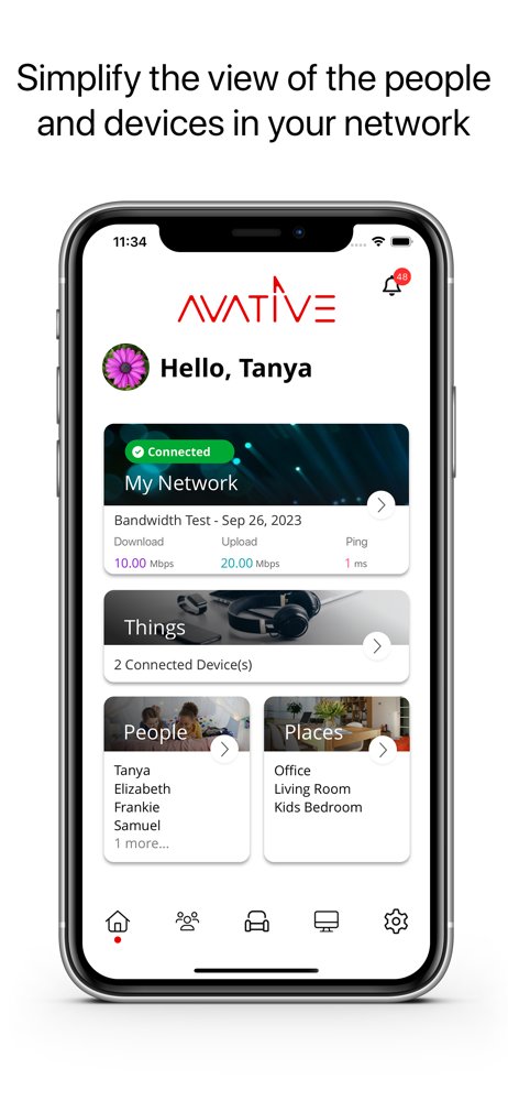 Avative WiFi screenshot 2