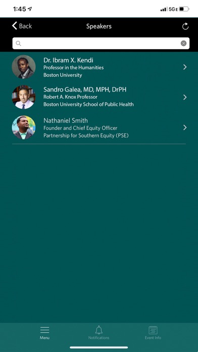 HCARE GA FDN Screenshot
