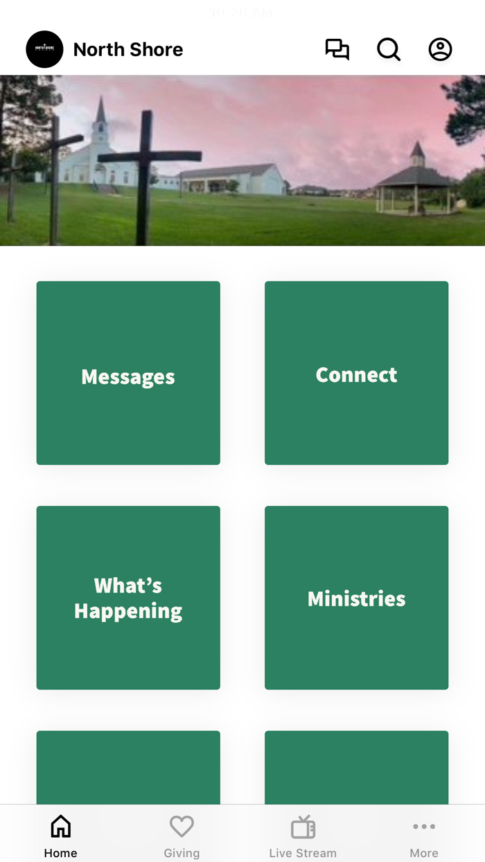 North Shore Church  TX