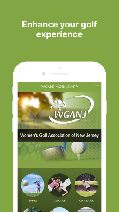 The Women’s Golf Assoc. of NJ Screenshot