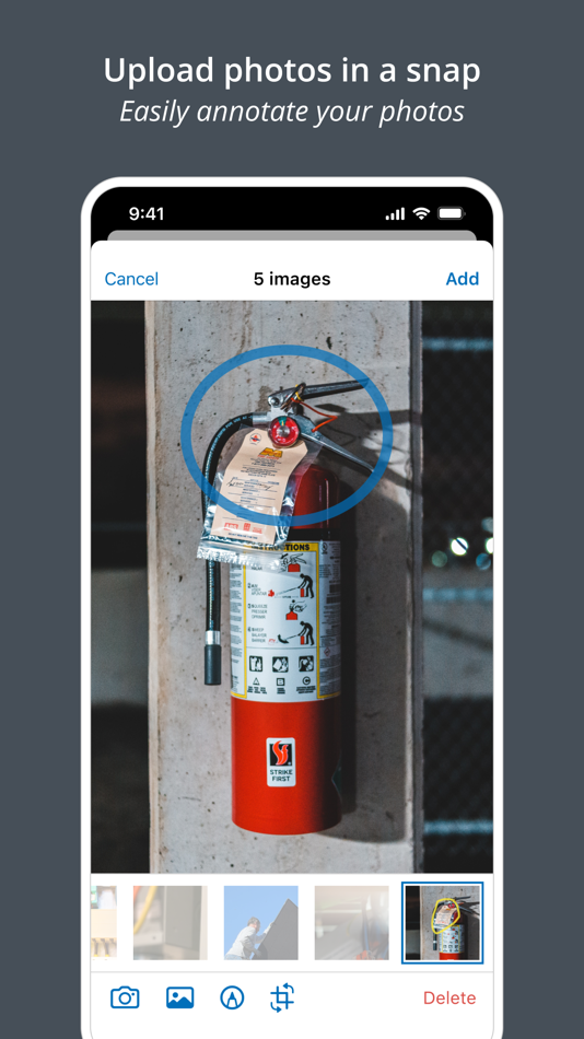 #5. De Inspect4All App (iOS) Podle: Maxd'Oro B.V.