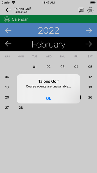 Talons Golf Screenshot