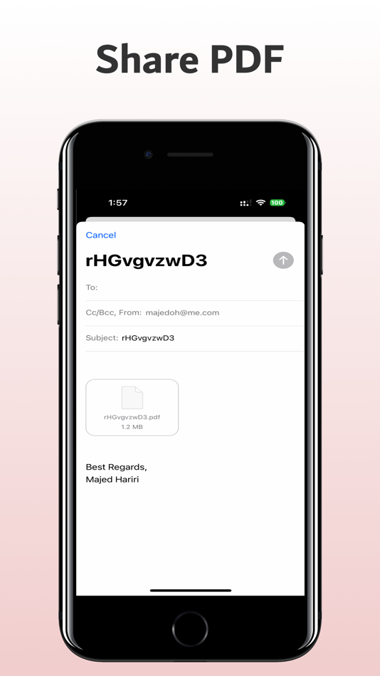 #5. PDFer: Convert Image to PDF (iOS) 由: Majed Hariri