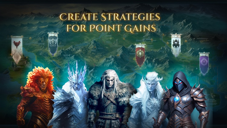 Tactic Legends: Strategy Cards screenshot-3