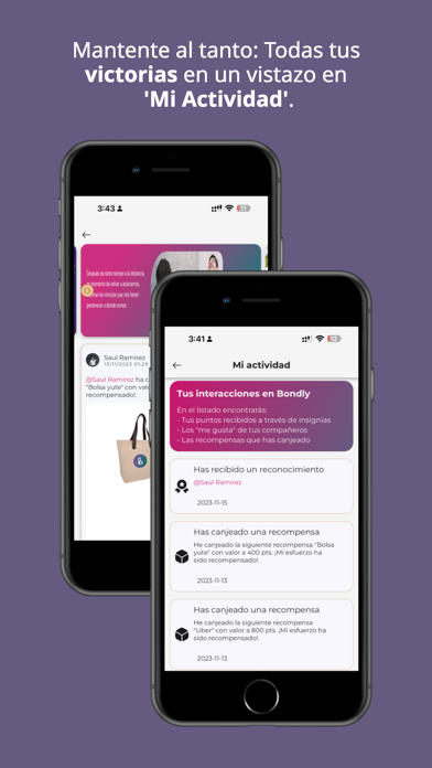 Screenshot 2 of Bondly App