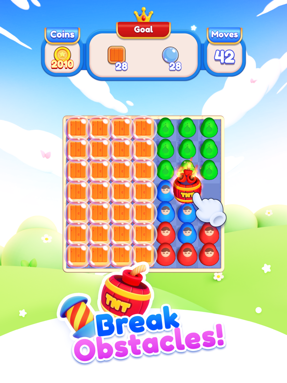 Screenshot #5 pour Dolls Blast: Merging game