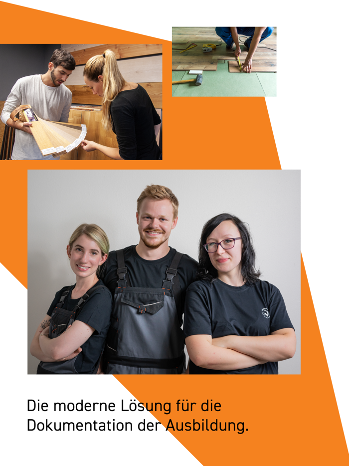 Azubi-App Bodenhandwerk