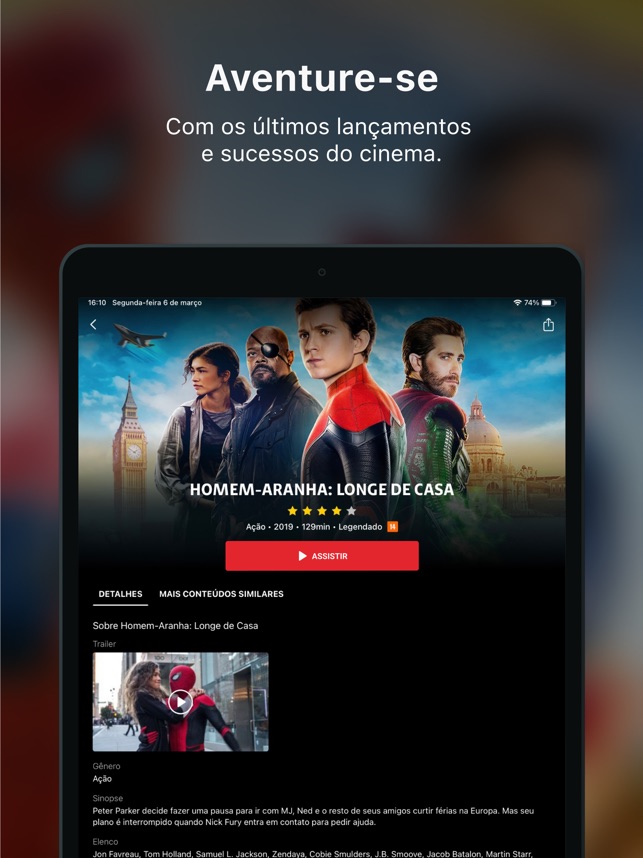 Claro tv+ anuncia chegada na Apple TV