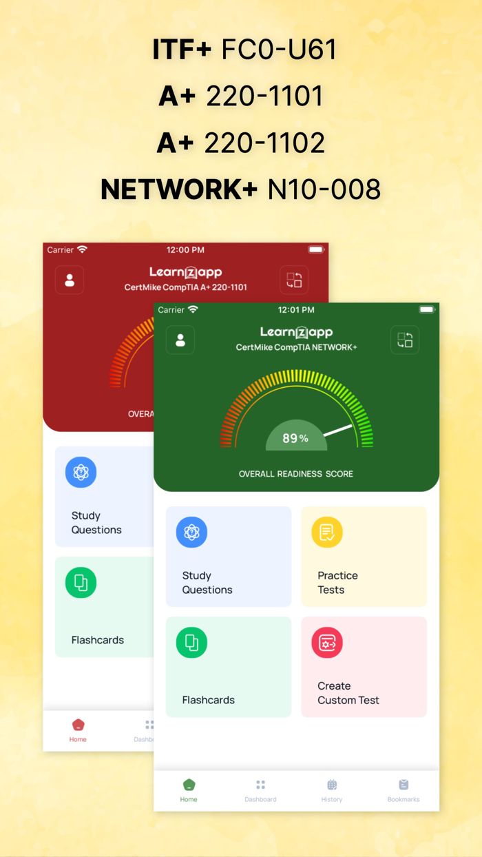 CertMike CompTIA Exam Prep Pro