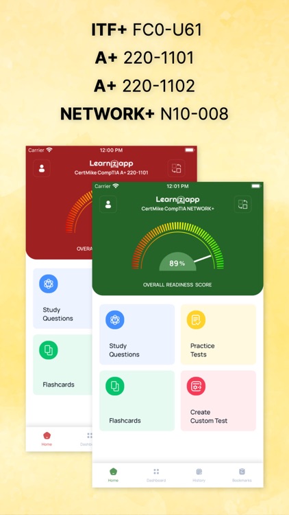 CertMike CompTIA Exam Prep Pro