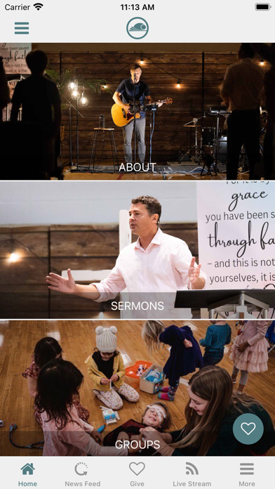 Church OBX Screenshot