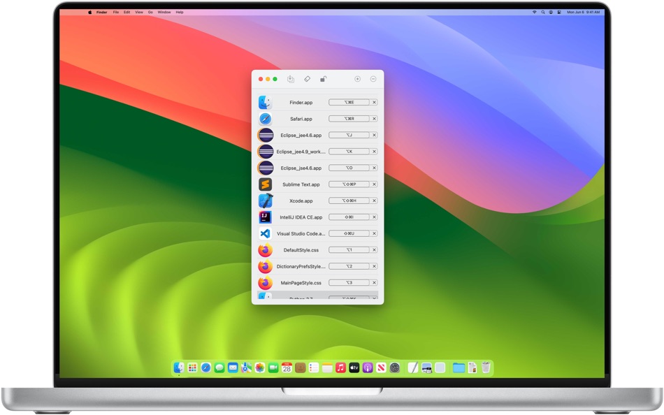 #1. LaunchSwitch (macOS) 由: 钢涛 余