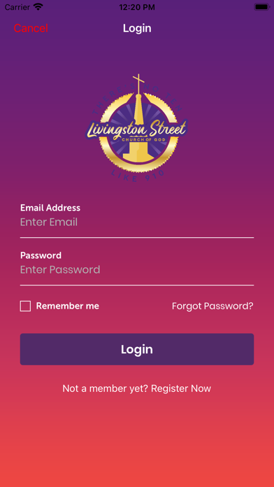 910 Church of God Screenshot