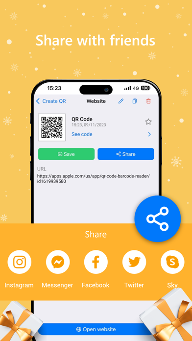 QR Code & Barcode Reader © Screenshot