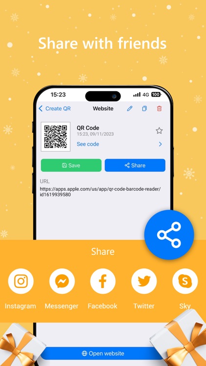 QR Code & Barcode Reader ©