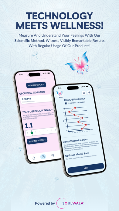 Pcube, Your Wellness App Screenshot