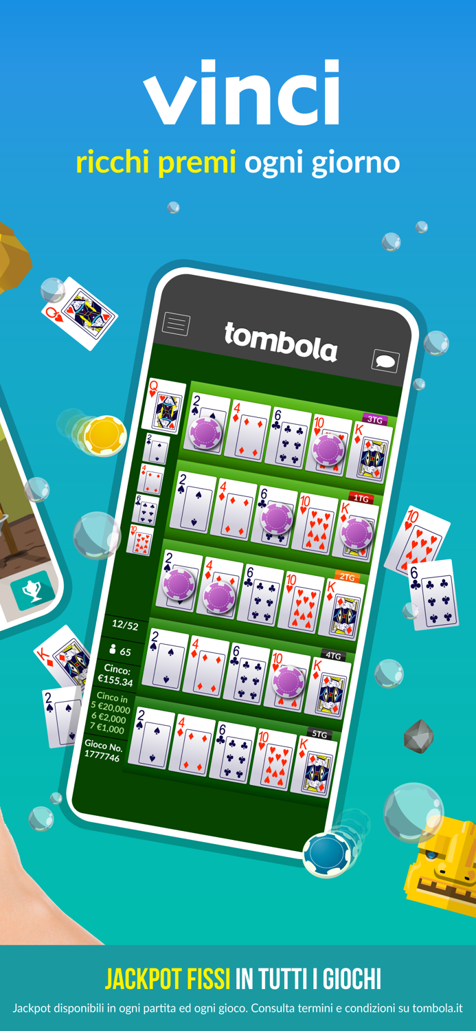 tombola - Bingo  Smorfia